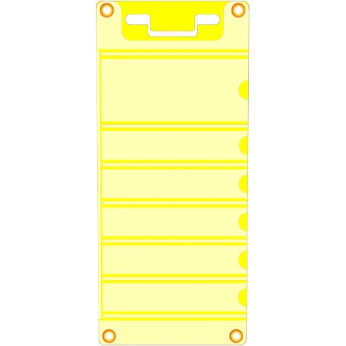 NMC National Marker R5 5 Insert Radiation Sign