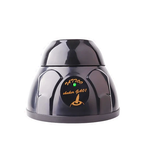 Ruicoo 4000rpm Mini Vortex Mixer with Touch Function,Perfect for Laboratory Mixing, Paint Shaking, Tattoo Ink, Nail Polish, Eyelash Products, and Liquid Bottle Pigment Stirring,Efficient Mixing Ink Mixer