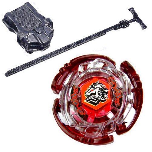 ABYSS FLANK Battling Top Toys - Bay Burst Stater Spinning Top Booster Astro S Pegasus 105RF Bey Battle Metal Fusion with Black LL2 Launcher Set (Astro S Pegasus)