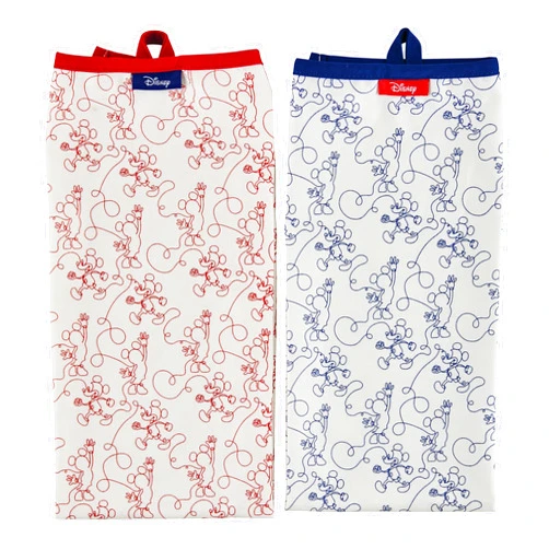 Disney Home Bon Voyage Cotton Kitchen Towels Set, 2 Piece - Mixed Colors