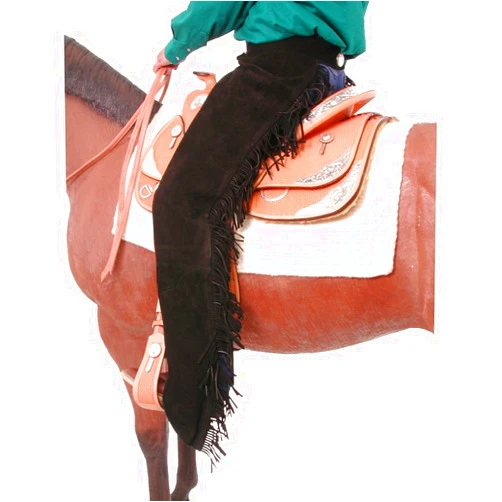 Tough 1 Suede Equitation Chaps