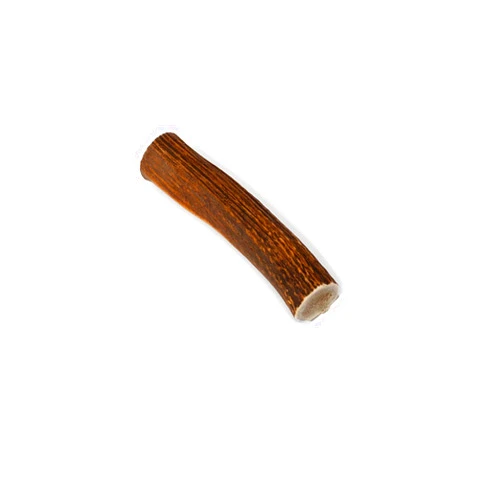 Little Loyals |100% Natural Grade A Premium Whole Deer Antler for Dogs |Long-Lasting Dog Chew |Dental Health |Perfect for Aggressive Chewers |Large Breeds(Small)