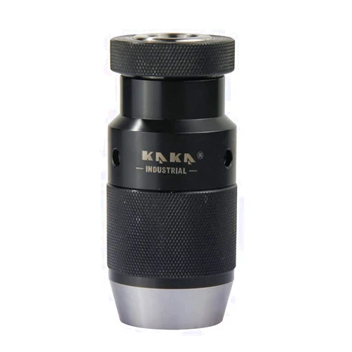 KAKA INDUSTRIAL Heavy Duty Keyless Drill Chuck, Jacobs Taper Stock (HPJ0216(1/32