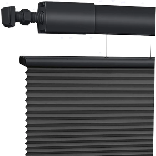 XZPALJPYSYS Cellular Shades，Window Blinds，no Drill no Tools Cellular Shades，Honeycomb Blinds top Down Bottom up，Cordless Blinds，Blinds for Indoor Windows，Blinds & Shades.Black.50Wx(12