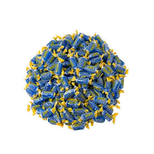 KLUB BULK Jolly Ranchers Hard Candy 3lbs- All Blue Raspberry Individually Wrapped Delicious Fresh Candy, 48oz (Packaging Might Vary)