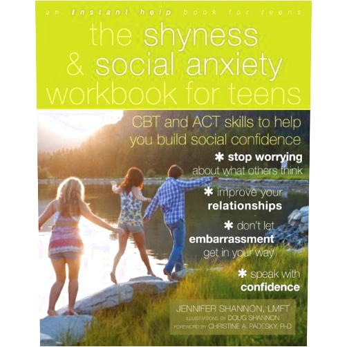By Jennifer Shannon (Author) The Shyness and Social Anxiety Workbook for Teens: CBT and ACT Skills to Help You Build Social Confidence (Instant Help Book for Teens) by Shannon LMFT, Jennifer (2012) Paperback