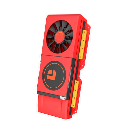 KuRkur LIFEPO4 Battery BMS 18650 3S-24S 300A 12V 24V 36V 48V 60V 72V Solar Energy with BT CAN Large A Current with Fan for Bateria 18650 RS485,Li ion 14S 48V 300A BT