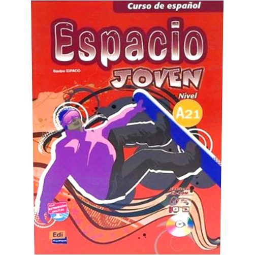Spanish Edition by David Isa de los Santos (Author), Nazaret Puente Girón (Author), Liliana Pereyra Brizuela (Author), Emilio José Marín Mora (Author), Francisca Fernández Várgas (Author), Carmen Cabeza Sánchez (Author), Amelia Guerrero Aragón (Author), Luisa Galán Martínez (Author), Francisco Fidel Riva Fernández (Author) & 6 more Espacio joven A2.1 - Libro del alumno (Spanish Edition)