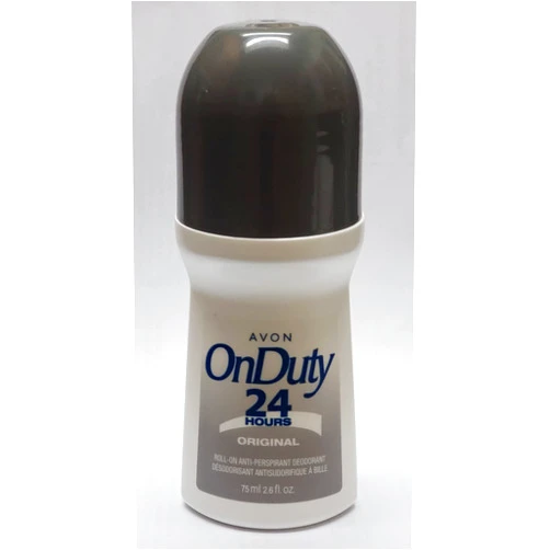 AVON On Duty 24 Hours Original Roll-on Anti-perspirant Deodorant Bonus Size 2.6 Fl Oz By Avon