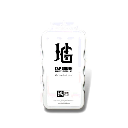 Homiegear Hat Cap Brush, Hat Care for Any Colored Cap, Cleaning Brush for Baseball Cap, Removes Dirt Lint Fur - Used for All Types of Hats