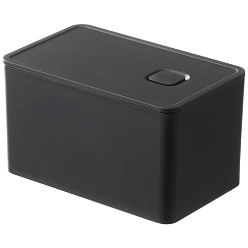 Yamazaki Home Tower - Polypropylene - 700Ml,Black