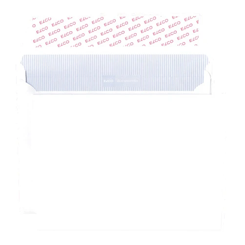 Elco Documento Optifix B5 White Envelope Envelope (B5 (176 x 250 mm, White, 176 mm, 25 cm)