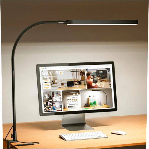 SKYLEO Led Desk Lamp - Desk Light for 33.5