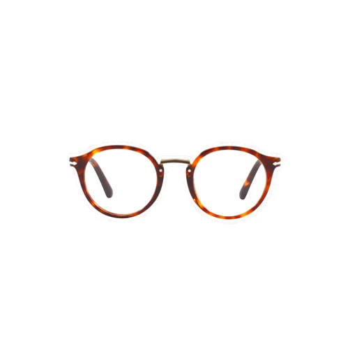Persol PO3185V Round Prescription Eyewear Frames