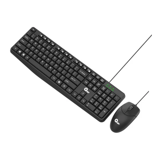 Qian Wired Keyboard and Mouse Kit Xie - SKU: QKX-20603EN