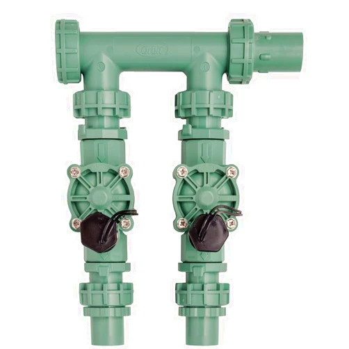 Orbit 57250 2-Valve Heavy Duty Preassembled Manifold