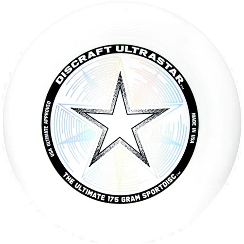 Discraft 175 Gram White Ultrastar Sport Disc