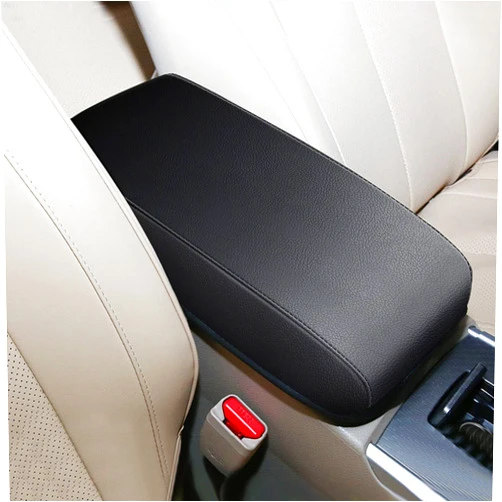 AOMSAZTO Console Covers for 2013-2018 Altima Nissan Black Armrest Pad for Altima