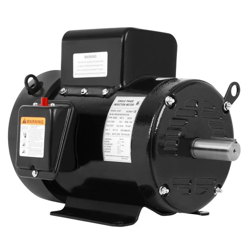 FAHKNS 3HP Electric Motor,1750RPM, 184T Single Phase Agricultural Motor, 1-1/8