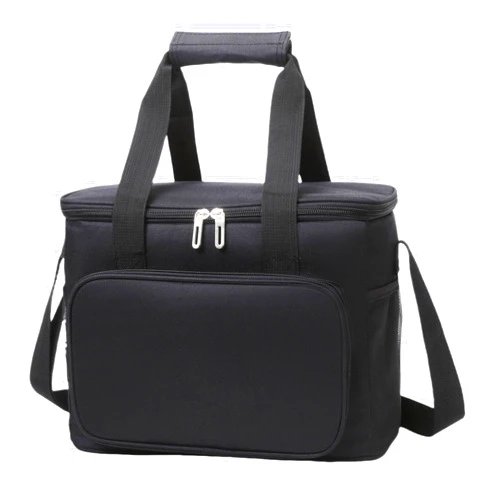 JiangJiangBao Storage Bag for ANCOON 80W Bluetooth Speaker & Accessories, Carry Case Bag for ANCOON IPX6 Portable Speaker, Dustproof & Wear-Resistant with Shoulder Strap (Black)