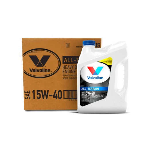 Valvoline All Terrain 15W-40 Heavy Duty Diesel Engine Oil 1 GA, Case of 3