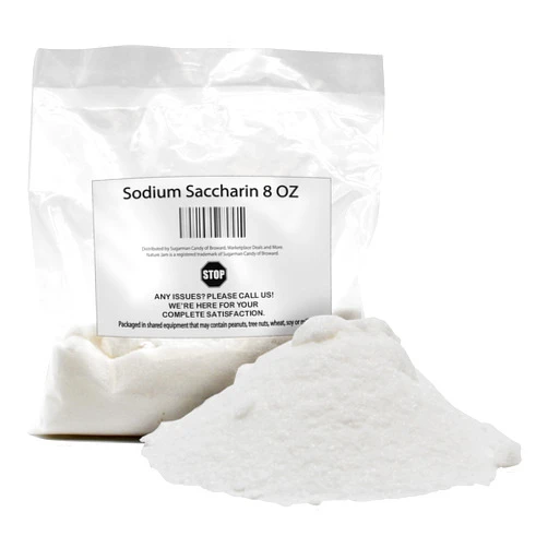 Naturejam Sodium Saccharin 8 OZ-A Sugar Substitute & Artificial Sweetener-Used as Ingredient in the Food Industry