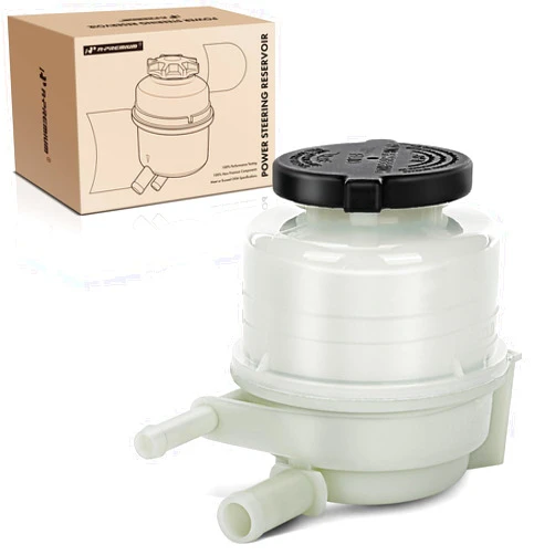 A-Premium Power Steering Reservoir/Tank with Cap Compatible with Toyota Camry 2002-2011, Avalon 2005-2012, Solara 2004-2008 & Lexus ES300 2002-2003, ES330 2004-2006, ES350 2007-2012