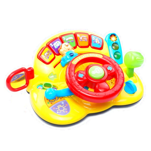VTech Turn and Learn Driver, Yellow