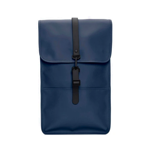 RAINS Backpack W3 - Backpack for Men and Women - Laptop Bag for Work or Travel (Navy)