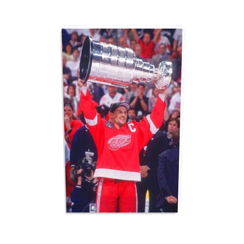 Generic Steve Yzerman Poster Art Wallpaper (4) Wall Art Poster Gifts Bedroom Prints Home Decor Hanging Picture Canvas Painting Posters 08x12inch(20x30cm)