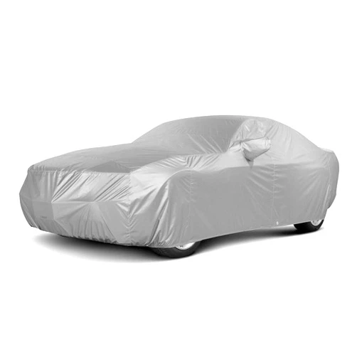 Crevelle Custom Fits 1982-1991 BMW E30 3 Series 316 316i 318i 318is 320i 323i 324d 324td 325e 325es 325i 325is 325ix M3 Car Cover Silver Metallic Covers 316 318 320 323 324 325