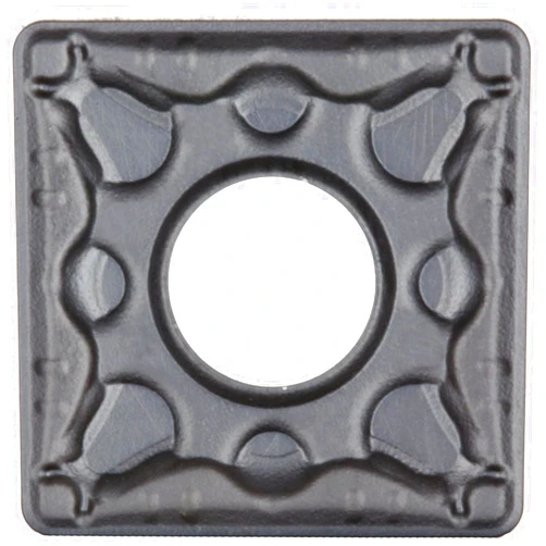 Sandvik Coromant T-Max P Carbide Turning Insert, SNMG, Square, PF Chipbreaker, GC4215 Grade, Multi-Layer Coating, SNMG 433-PF, 1/2