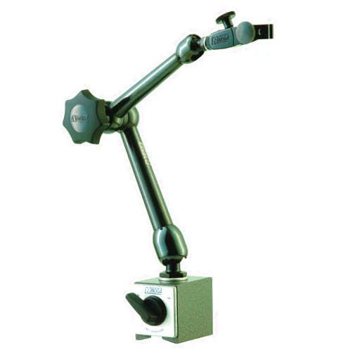 Pferd Noga MG61003 Heavy Duty Dial Gage Magnetic Base w/Metal Fine Adjust
