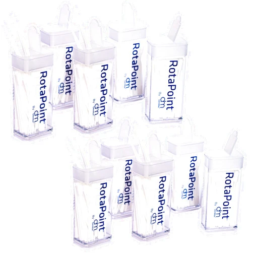 RotaDent 10 Rotadent Roto Points Interdental Cleaners