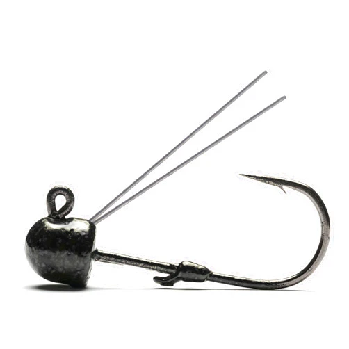 Mustad Weedless GP Jig Heads- Pumpkin Seed 1/4oz