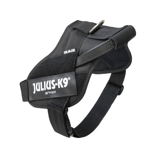 Julius-K9 IDC Stealth Powerharness, Size: XL/2, Black