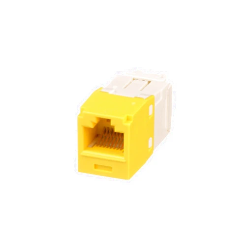 Panduit CJ688TGYL Connector Telephone and Telecom