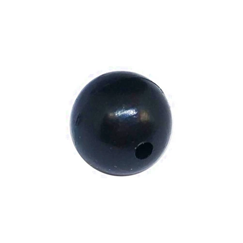 Unclesportinfof 200pcs/pack Soft Rubber Fishing Beads Round Plastic Rig Beads 3mm-12mm Carp Fishing Gear Accessory