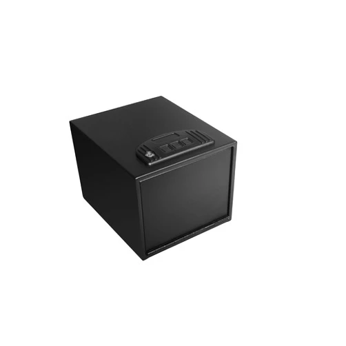 Fortress Large Quick Access Safe with Electronic Lock, Black (55E30)