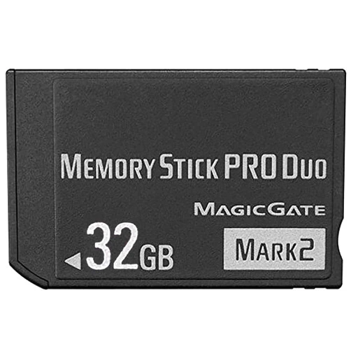 XINHAOXUAN MS 32GB Memory Stick Pro Duo MARK2 for PSP 1000 2000 3000 Accessories/Camera Memory Card
