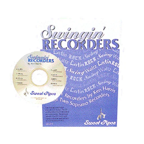 Rhythm Band Swingin Recorders Package