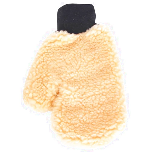 Edward Tools Painters Mitt for Painting Pipe Fence, Railing, Spindles, Metal Posts, Staining - Synthetic Thumb Mitt for All Paints - Washing, Polishing, Dusting