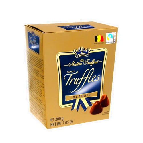 Maître Truffout Maitre Truffout Chocolate Truffles, 7.05oz (Classic)