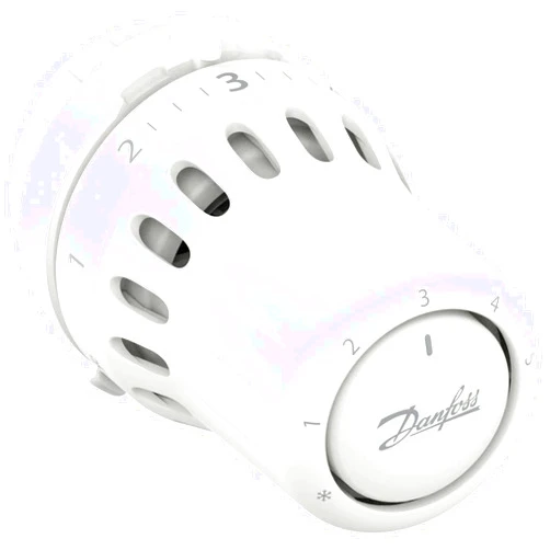 Danfoss 015G3090 React RA Click Thermostatic Sensor Liquid Filled, White