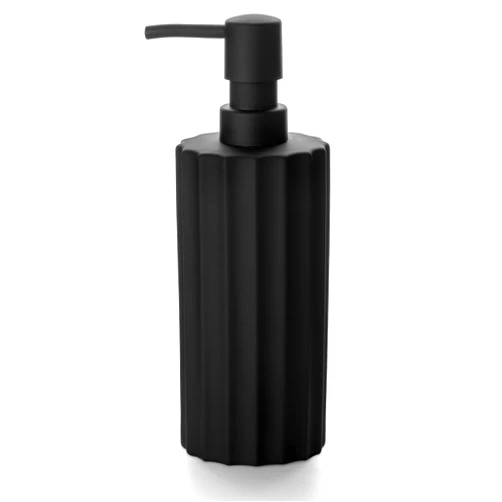 Viosuniu Ceramic Soap Dispenser -16oz Premium Pump Action Hand Soap Dispenser for Kitchen & Bathroom - Durable & Easy Push Pump, Refillable Design for Liquid Soap, Versatile Countertop Accessory