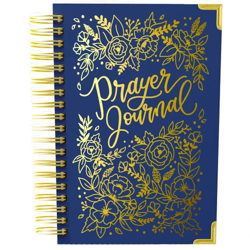 Paper Peony Press Prayer Journal for Women: An Inspirational Christian Bible Journal, Prayer Notebook & Devotional (Premium Gold Spiral-Bound Hardcover)