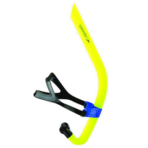 Speedo Unisex-Adult Swim Training Snorkel Bullet Head