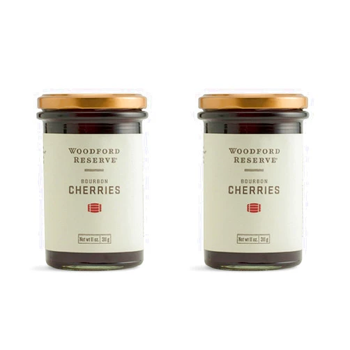 Woodford Reserve BOURBON BARREL FOODS WOODFORD RESERVE BOURBON CHERRIES WRCC (Pack of 2)