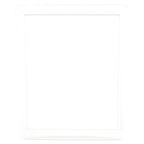 Kojem 240350702 AP2115959 240350701 Replacement Crisper Pan Compatible with Electrolux Frigidaire Refrigerator Upper Drawer Cover Shelf Frame w/o Glass Replacement for PS648823