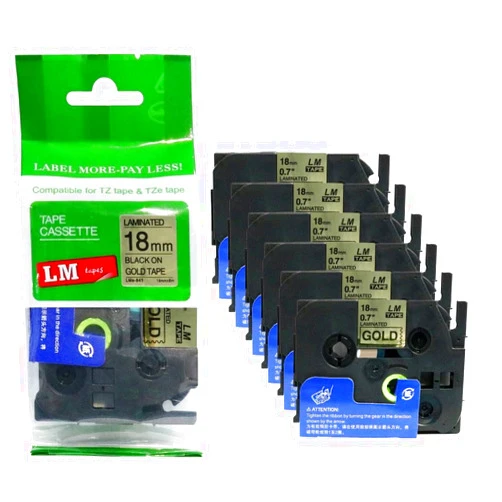LM Tapes 6/Pack LM Tapes - LMe841 Premium 3/4